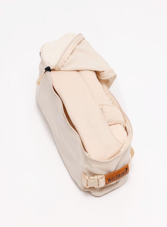 WildBird - Aerial Carry Bag - for the Aerial Buckle Baby Carrier (Sparrow) - Breathable, Lightweight, Durable - Quick Drying, Moisture Wicking - Polyester, Nylon, Spandex - Baby Bag, New Mom Gifts - Image 2